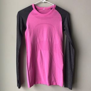 Lululemon Run Swiftly Long Sleeve
